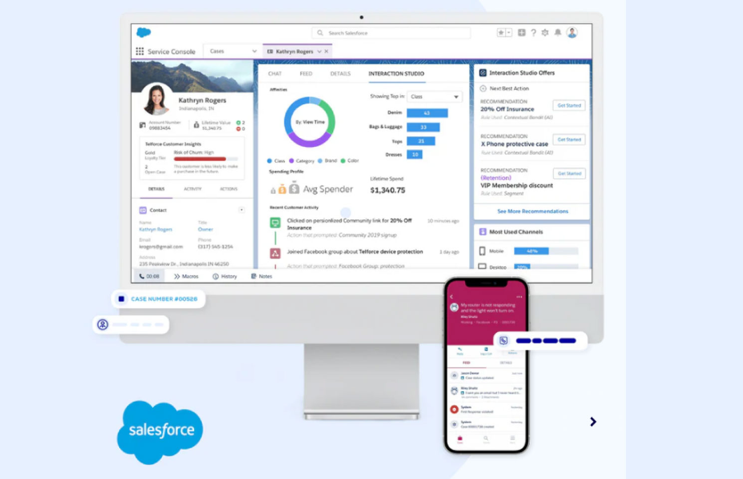 Salesforce Service Cloud está transformando el futuro del servicio al cliente